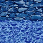 Bluestone Above Ground Swimming Pool Liner Pattern - Findlay Vinyl