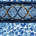 Seabreeze Above Ground Swimming Pool Liner Pattern - Findlay Vinyl