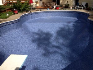 Inground Swimming Pool Liner - Findlay Vinyl