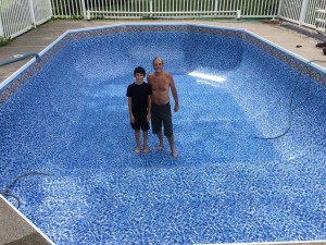 Inground Swimming Pool Liner - Findlay Vinyl